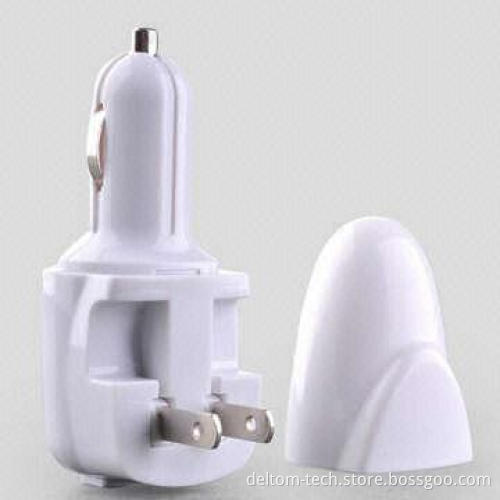 5V 1000mA USB Travel Charger with LED Indicator, for iPhone, Samsung and Other Mobile Phones